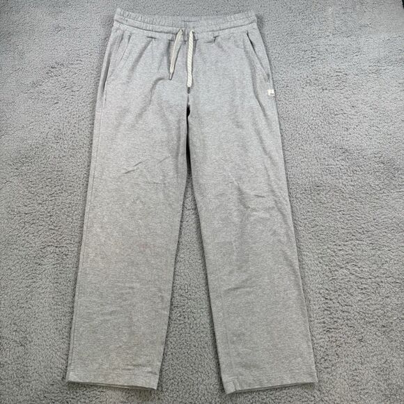 Vuori Pants Womens M Grey Performance Sweatpants Drawstring - Picture 1 of 10